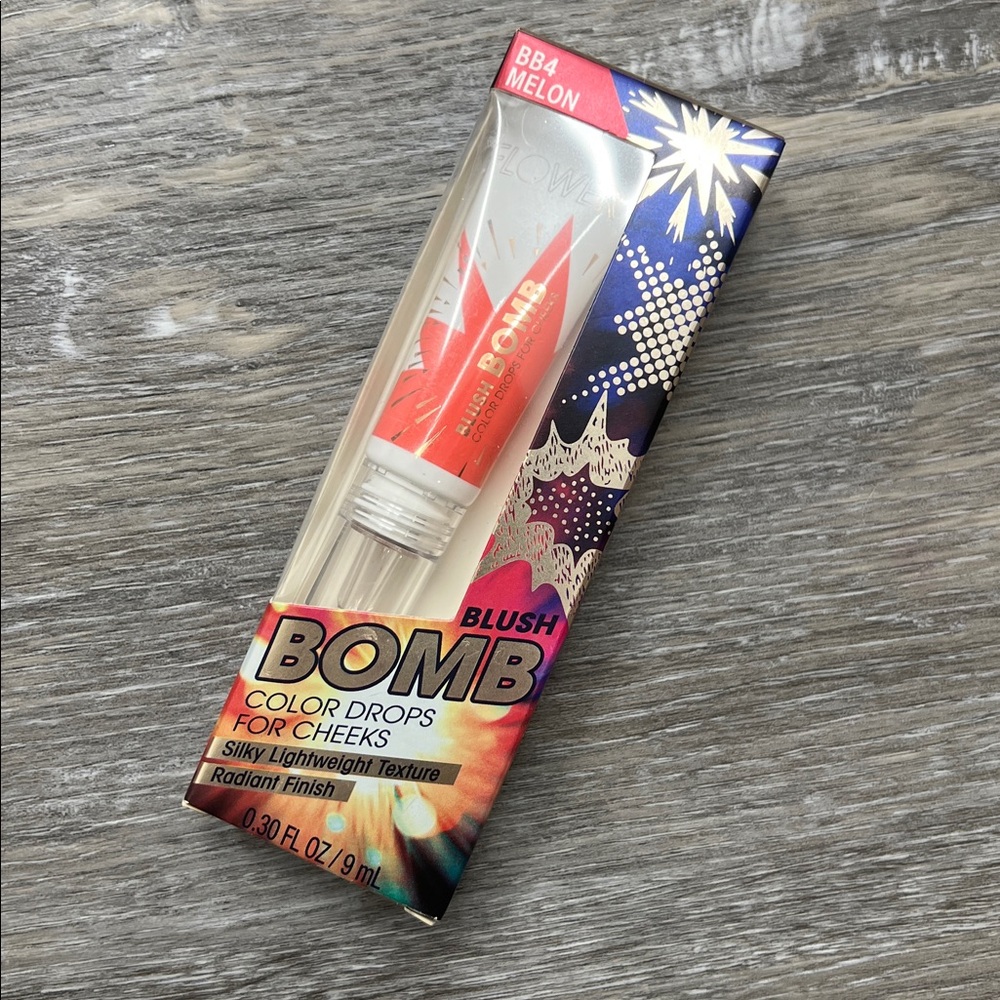 Flower Beauty Blush Bomb Color Drops Liquid Blush